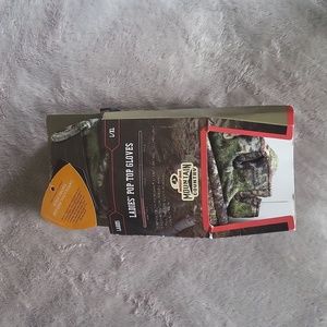 Mossy Oak Pop-Top Gloves